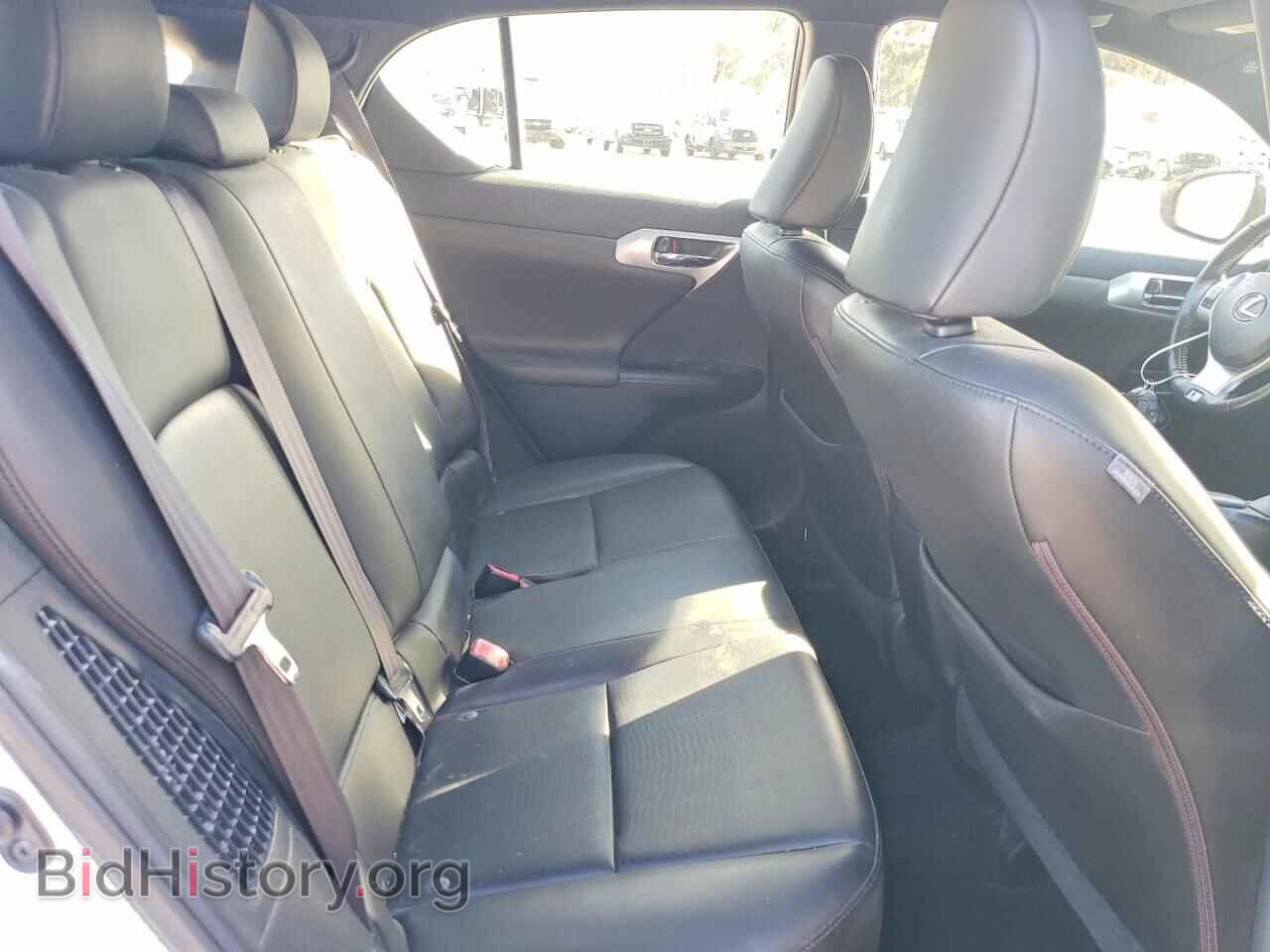 2013 LEXUS CT 200 - VIN: JTHKD5BH3D2167023 - Фото 10