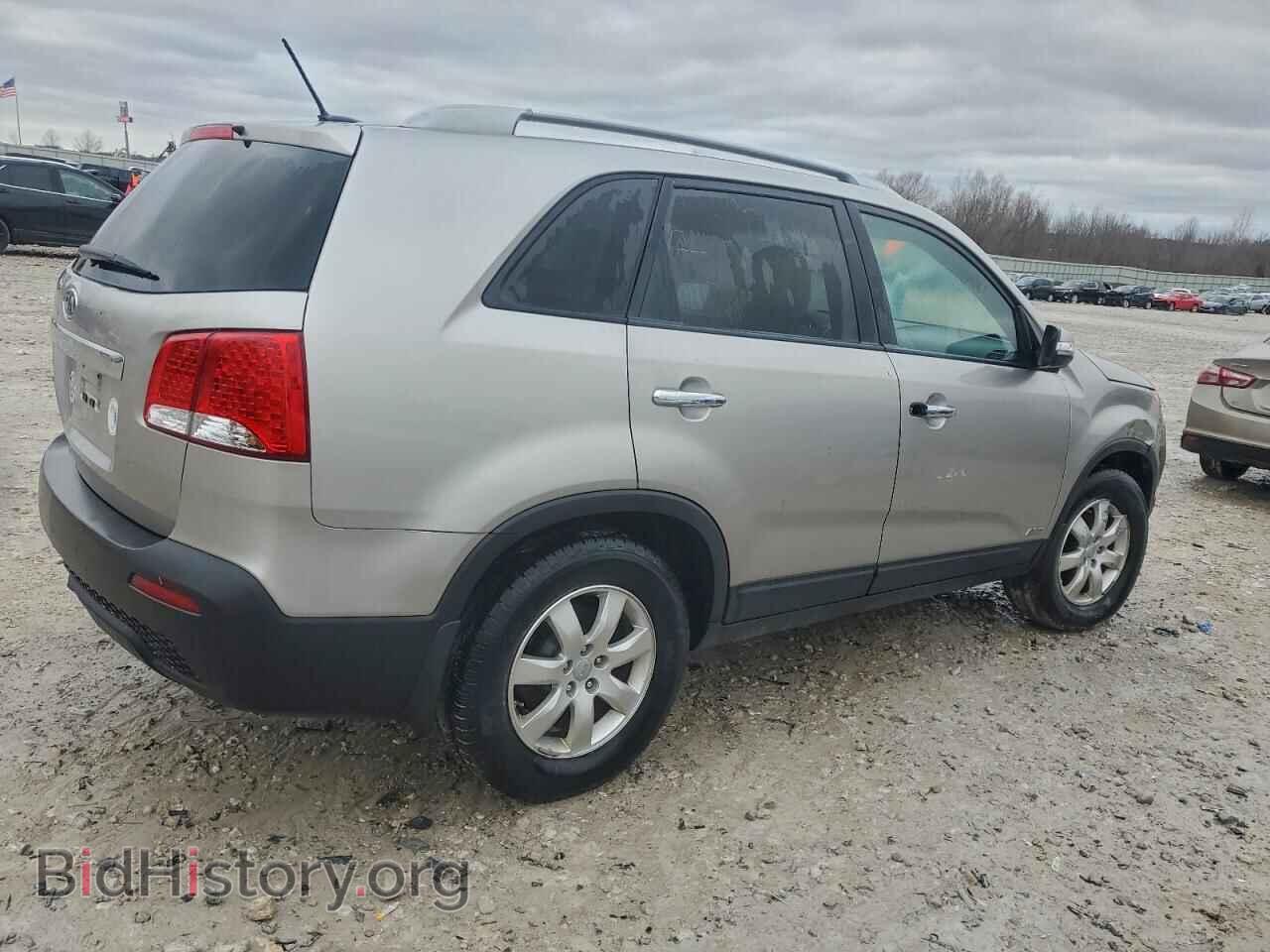 2012 KIA SORENTO - VIN: 5XYKTDA67CG278743 - Фото 3