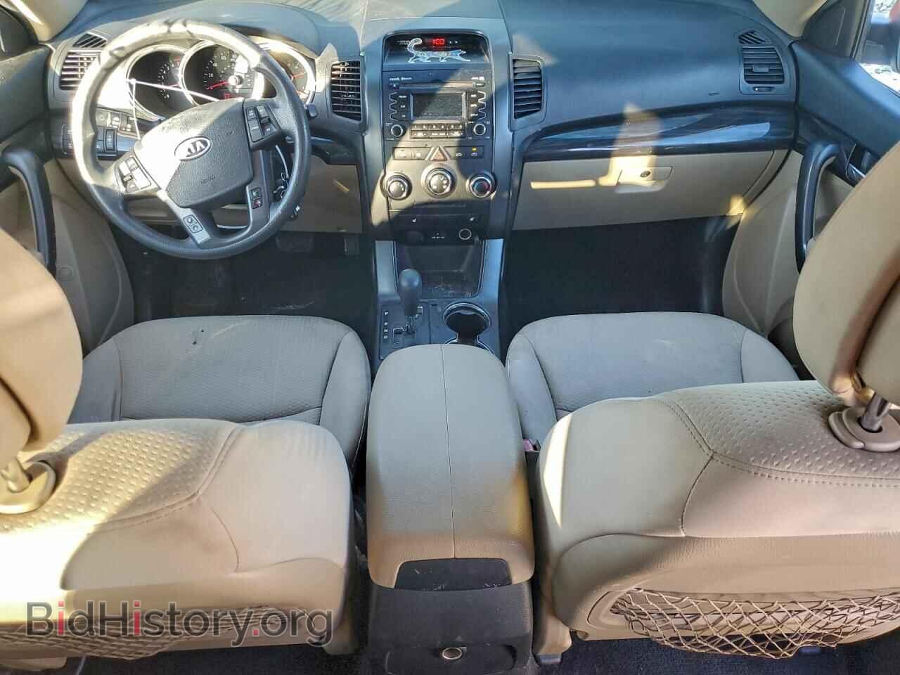 2012 KIA SORENTO - VIN: 5XYKTDA67CG278743 - Фото 8