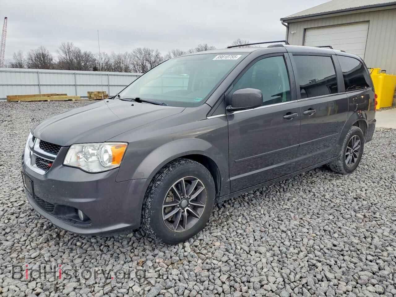Фотография 2C4RDGCG2HR714274 - DODGE CARAVAN 2017