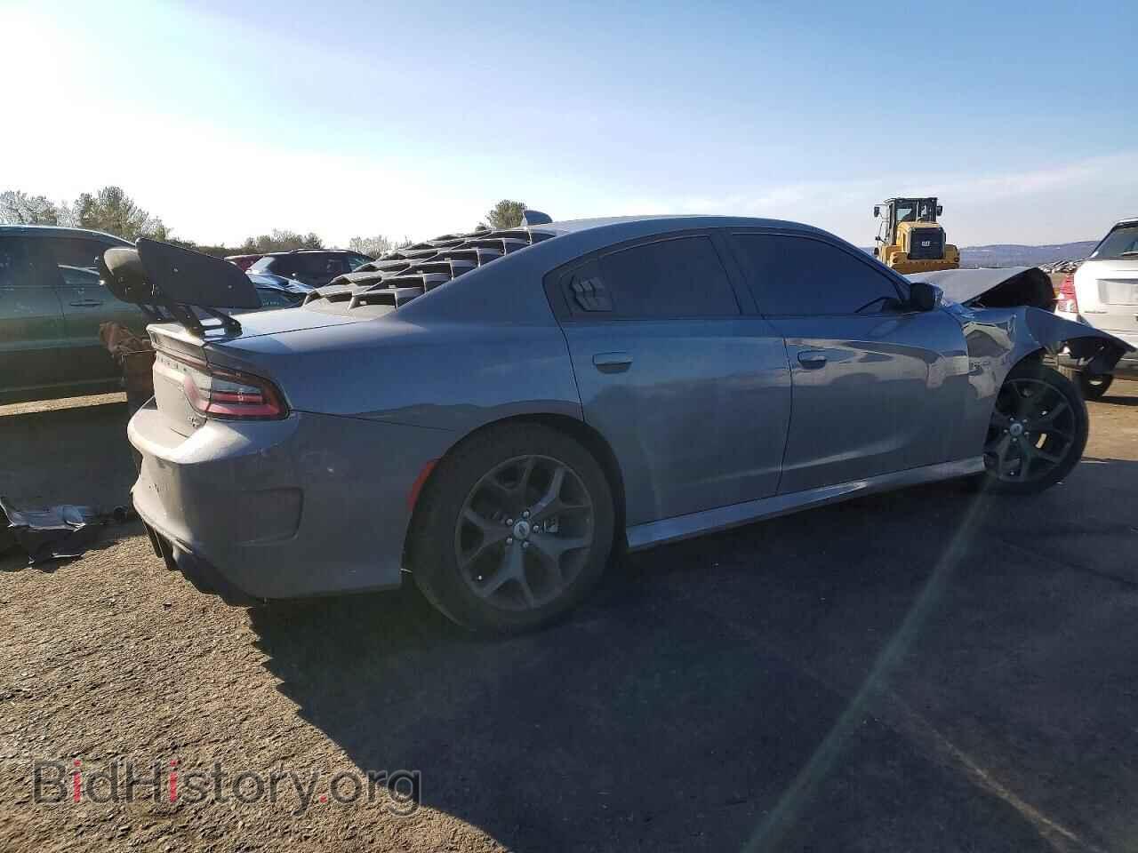 2019 DODGE CHARGER - VIN: 2C3CDXCT0KH619328 - Фото 3