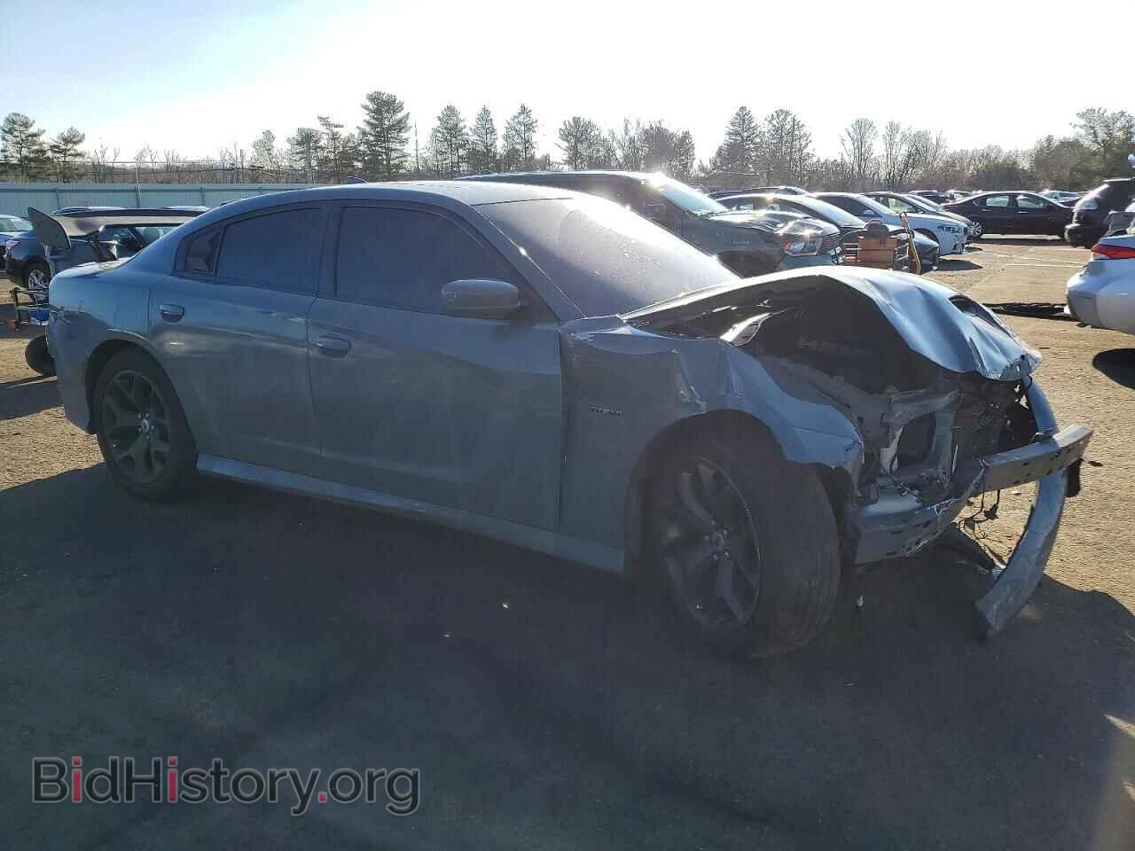 2019 DODGE CHARGER - VIN: 2C3CDXCT0KH619328 - Фото 4