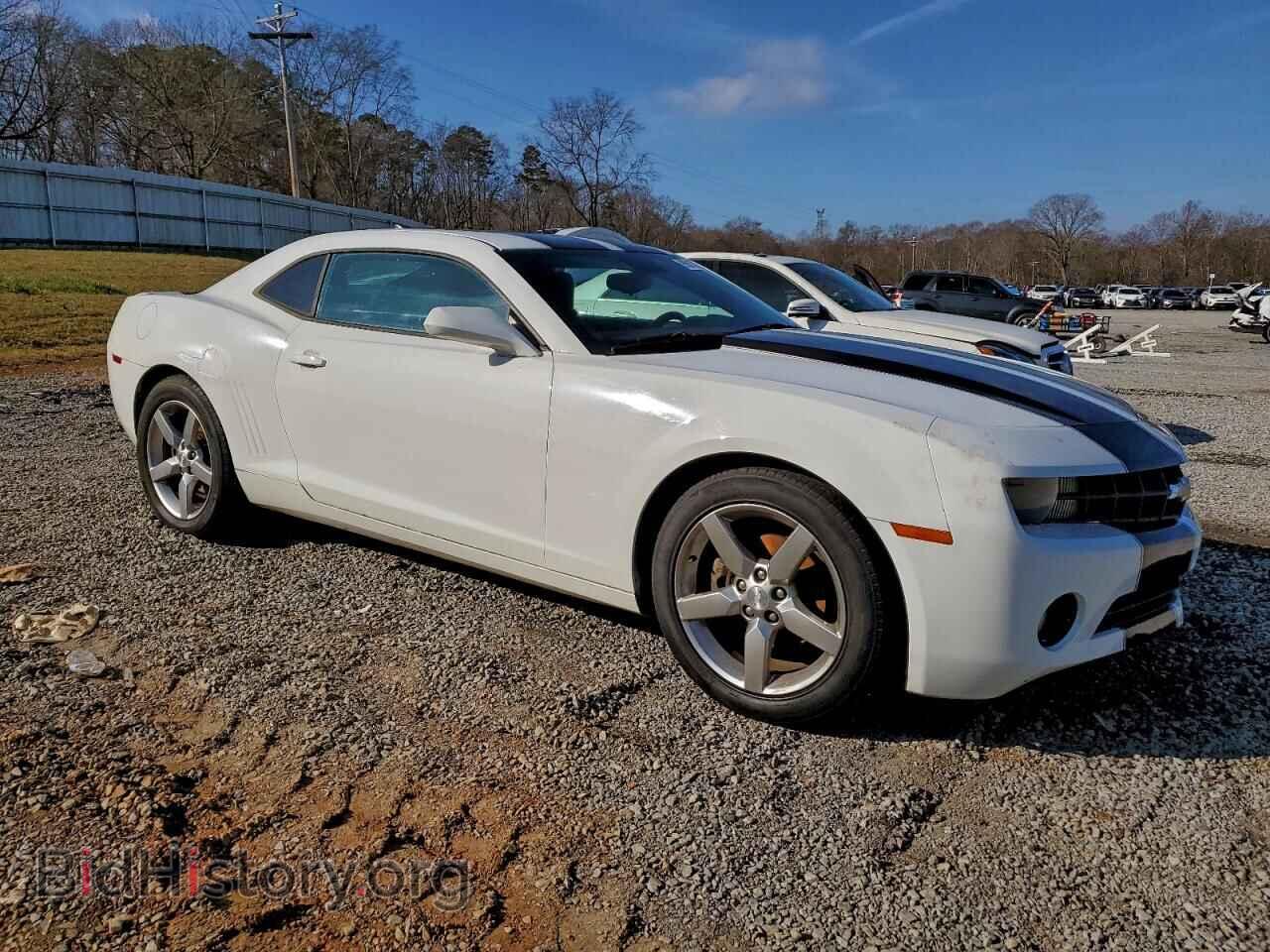 2010 CHEVROLET CAMARO - VIN: 2G1FB1EV5A9226324 - Фото 4