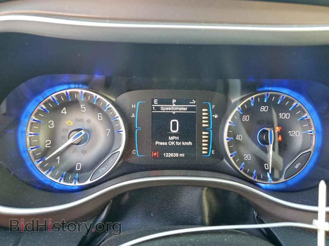 2017 CHRYSLER PACIFICA - VIN: 2C4RC1BG1HR569648 - Фото 9