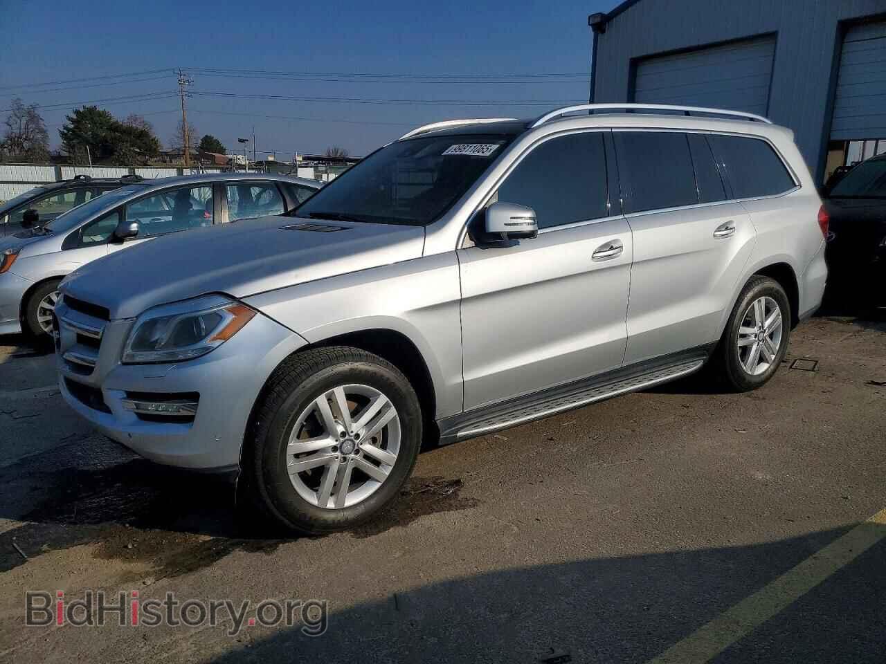 Photo 4JGDF2EE9EA418604 - MERCEDES-BENZ GL-CLASS 2014