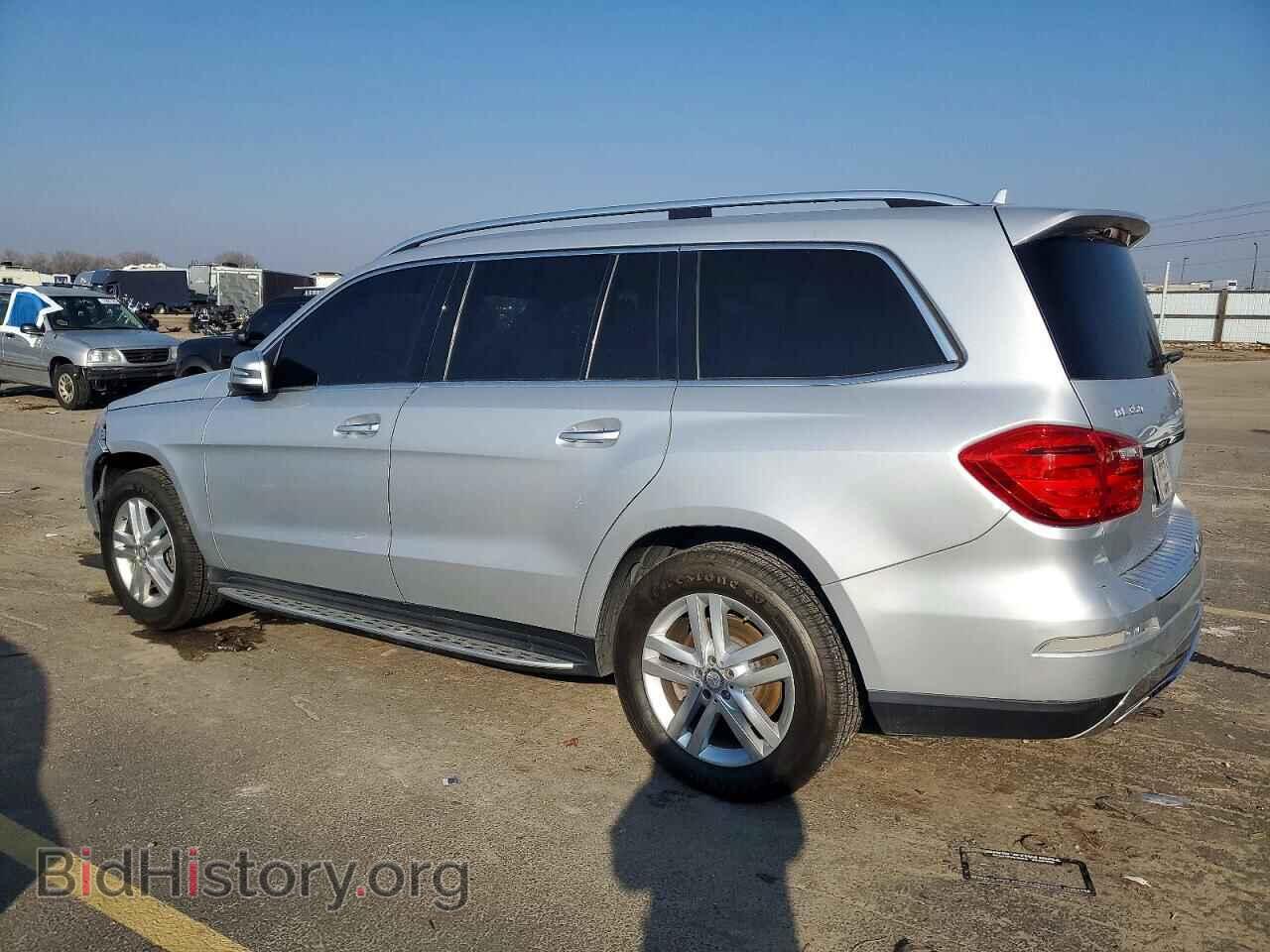 2014 MERCEDES-BENZ GL-CLASS - VIN: 4JGDF2EE9EA418604 - Фото 2