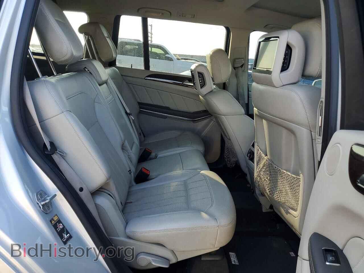2014 MERCEDES-BENZ GL-CLASS - VIN: 4JGDF2EE9EA418604 - Фото 11