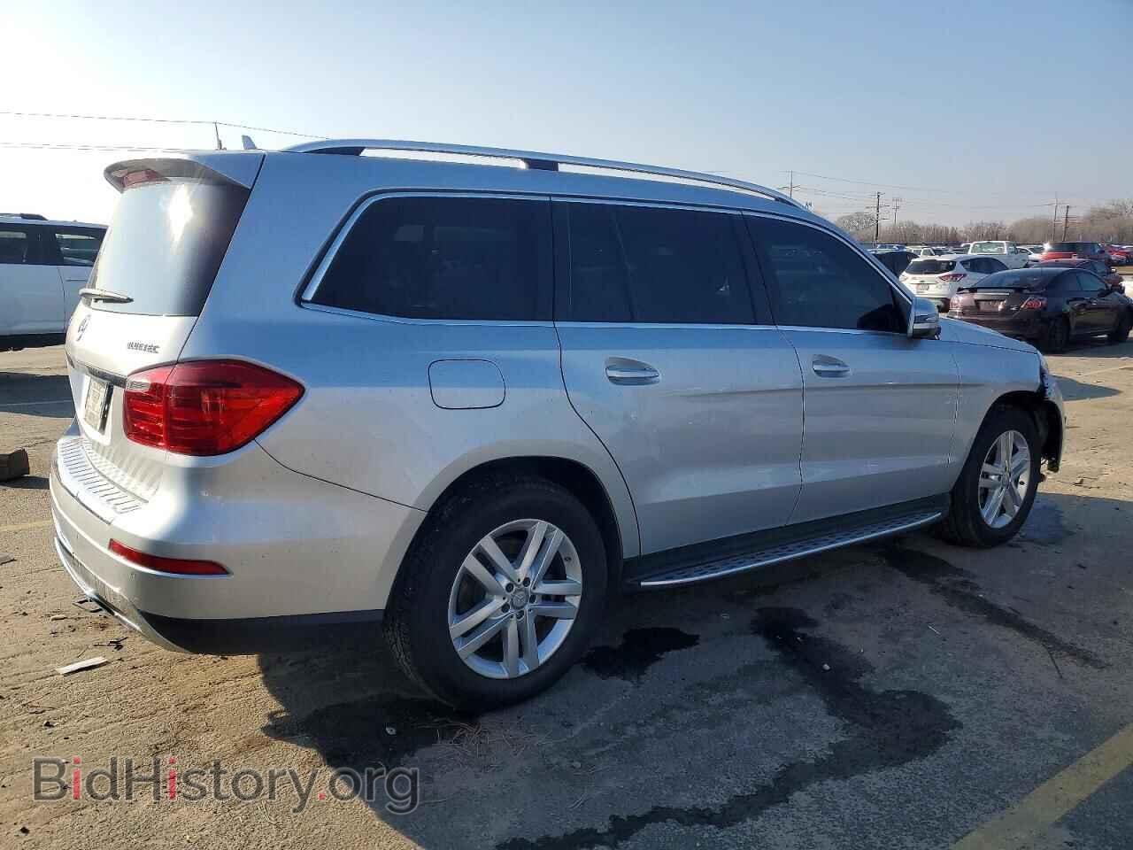 2014 MERCEDES-BENZ GL-CLASS - VIN: 4JGDF2EE9EA418604 - Фото 3