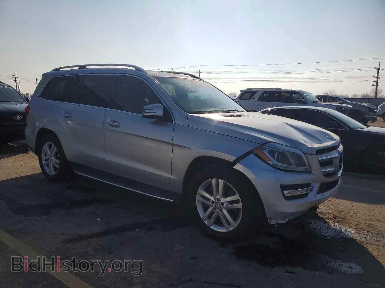 2014 MERCEDES-BENZ GL-CLASS - VIN: 4JGDF2EE9EA418604 - Фото 4