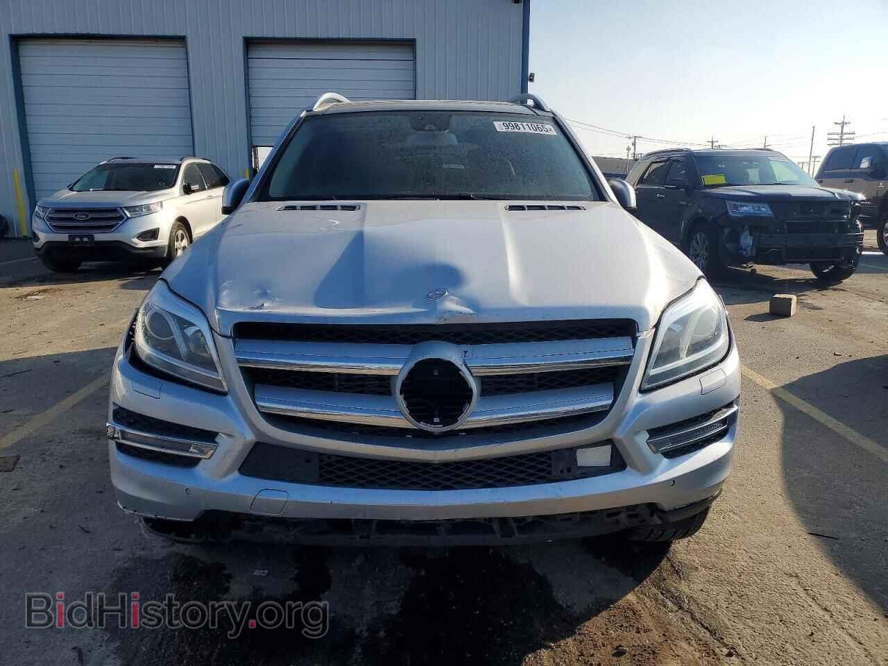 2014 MERCEDES-BENZ GL-CLASS - VIN: 4JGDF2EE9EA418604 - Фото 5