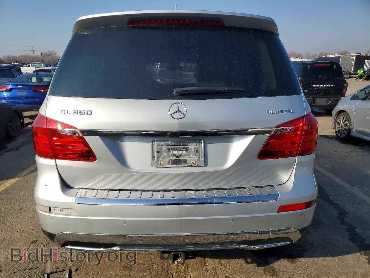 2014 MERCEDES-BENZ GL-CLASS - VIN: 4JGDF2EE9EA418604 - Фото 6