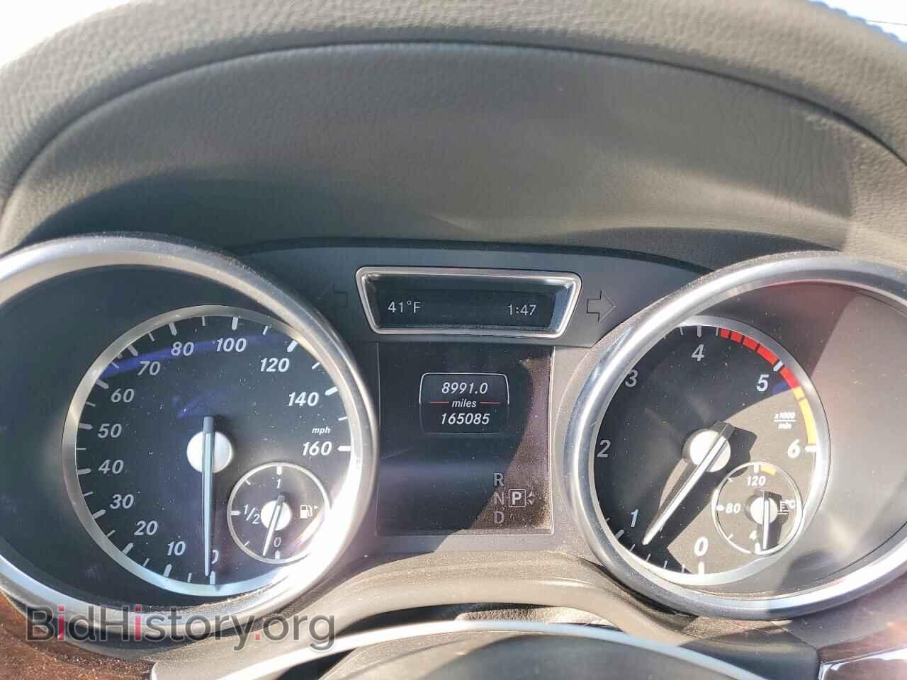 2014 MERCEDES-BENZ GL-CLASS - VIN: 4JGDF2EE9EA418604 - Фото 9