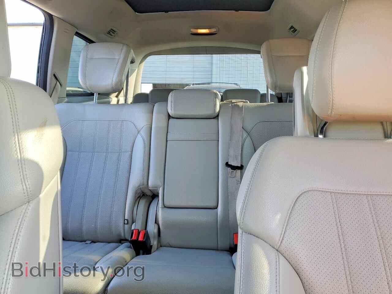 2014 MERCEDES-BENZ GL-CLASS - VIN: 4JGDF2EE9EA418604 - Фото 10