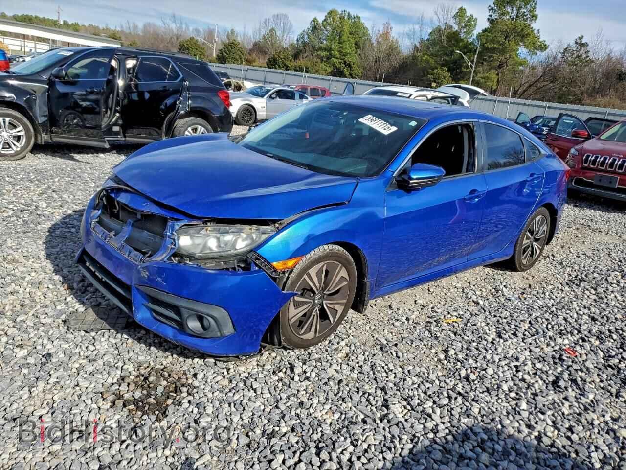 Photo 2HGFC1F39GH646217 - HONDA CIVIC 2016
