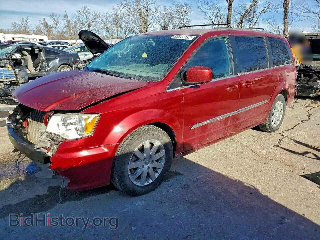 Фотография 2C4RC1BG9ER368463 - CHRYSLER MINIVAN 2014
