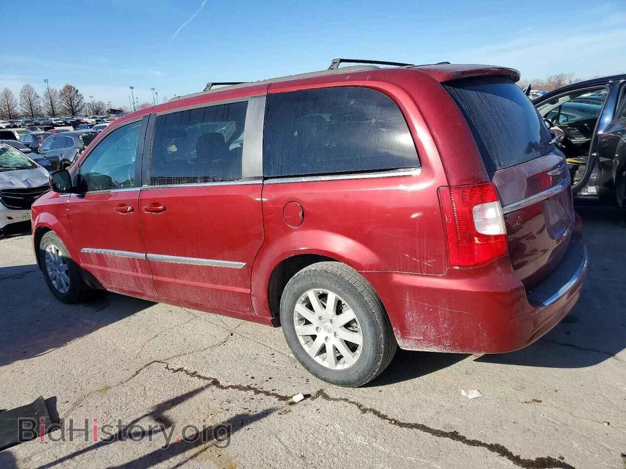 2014 CHRYSLER MINIVAN - VIN: 2C4RC1BG9ER368463 - Фото 2