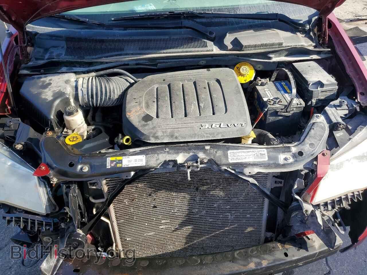 2014 CHRYSLER MINIVAN - VIN: 2C4RC1BG9ER368463 - Фото 12