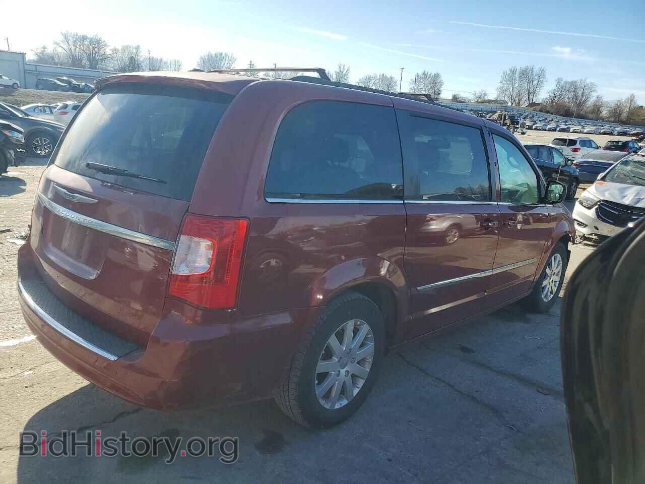2014 CHRYSLER MINIVAN - VIN: 2C4RC1BG9ER368463 - Фото 3