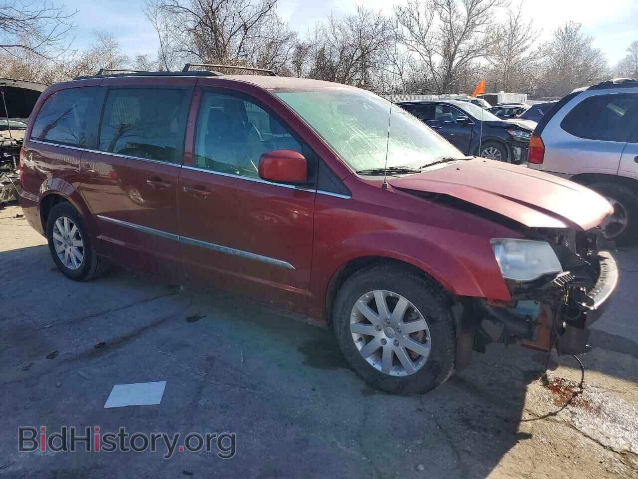 2014 CHRYSLER MINIVAN - VIN: 2C4RC1BG9ER368463 - Фото 4