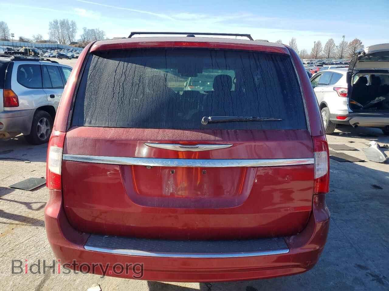 2014 CHRYSLER MINIVAN - VIN: 2C4RC1BG9ER368463 - Фото 6