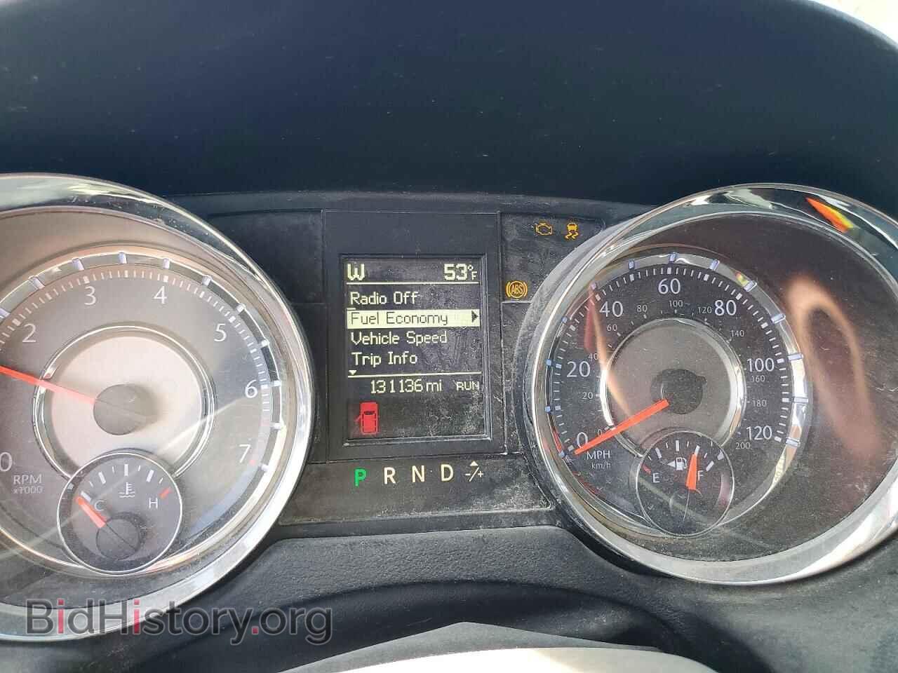 2014 CHRYSLER MINIVAN - VIN: 2C4RC1BG9ER368463 - Фото 9