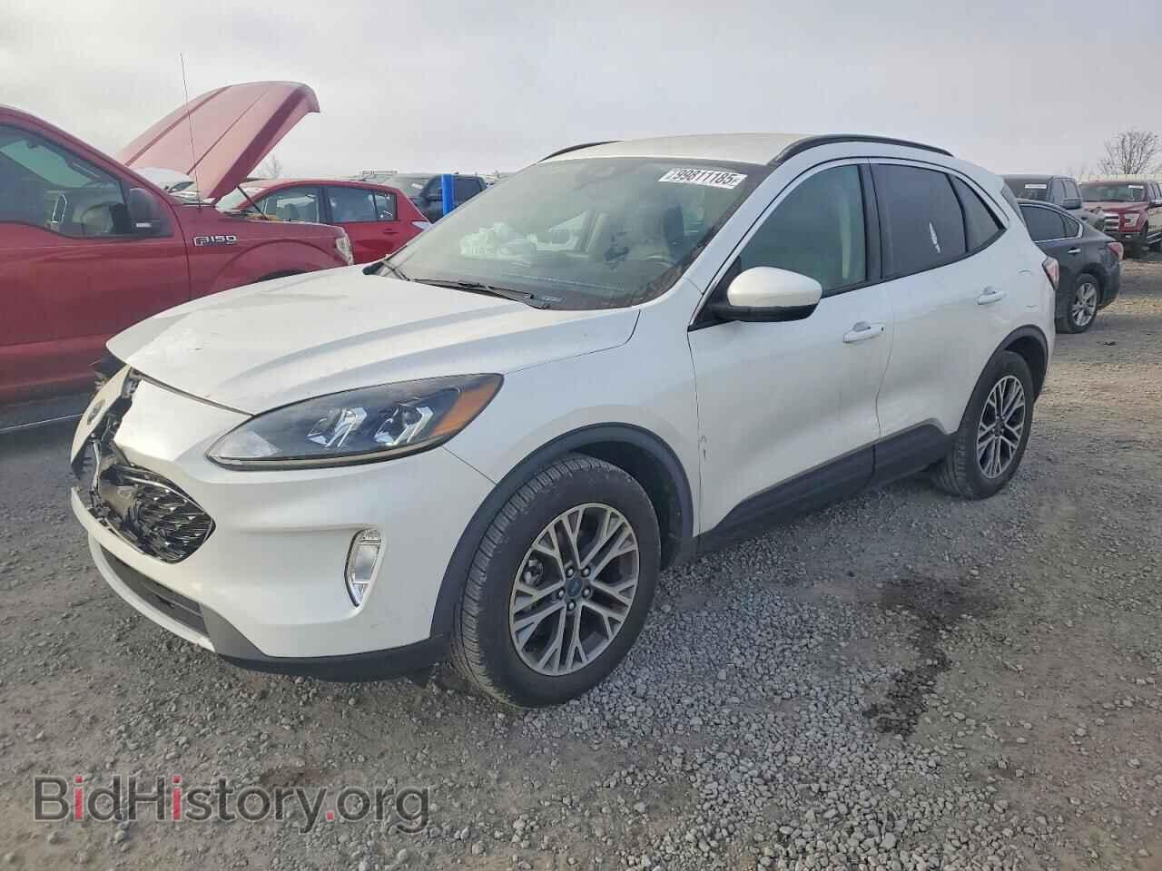 Photo 1FMCU9H62LUA51183 - FORD ESCAPE 2020