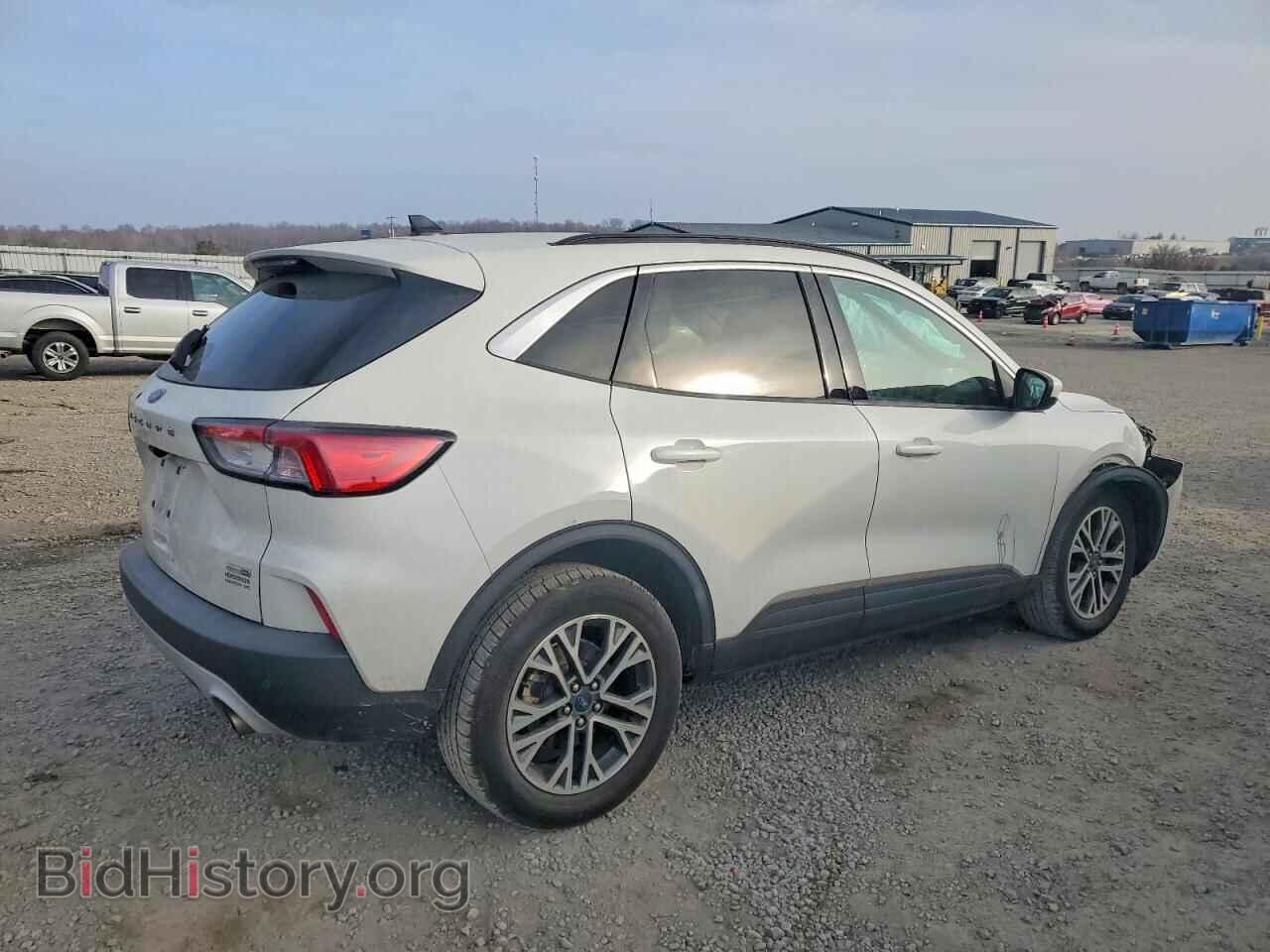 2020 FORD ESCAPE - VIN: 1FMCU9H62LUA51183 - Фото 3