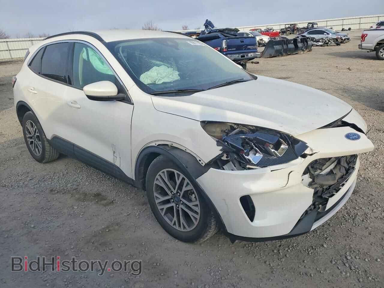 2020 FORD ESCAPE - VIN: 1FMCU9H62LUA51183 - Фото 4