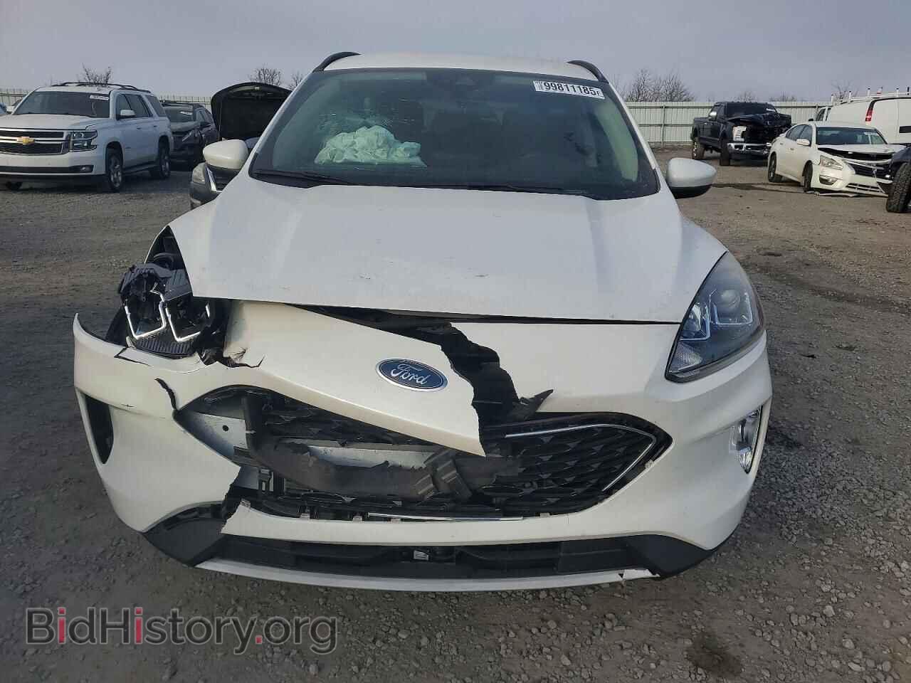 2020 FORD ESCAPE - VIN: 1FMCU9H62LUA51183 - Фото 5