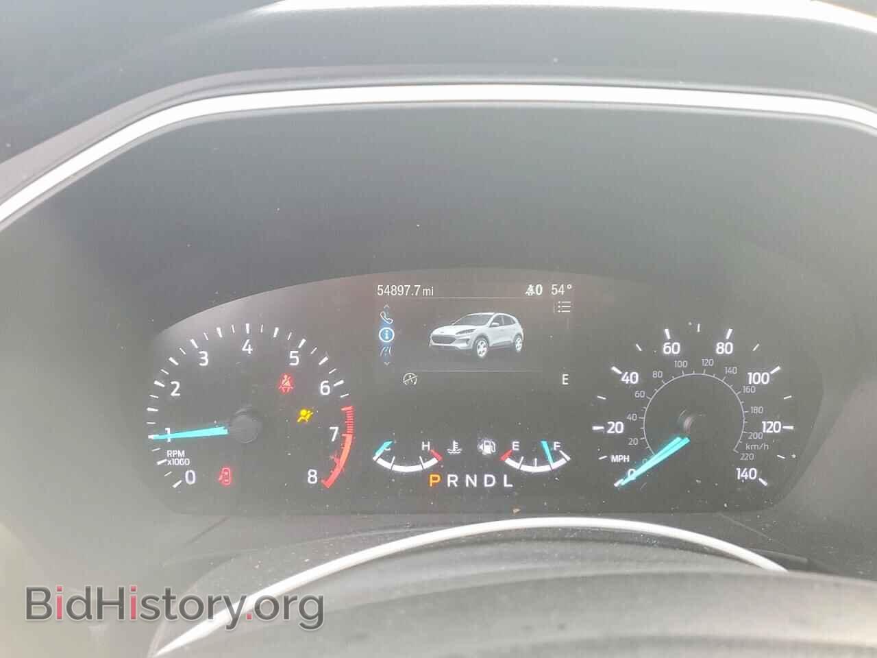 2020 FORD ESCAPE - VIN: 1FMCU9H62LUA51183 - Фото 9