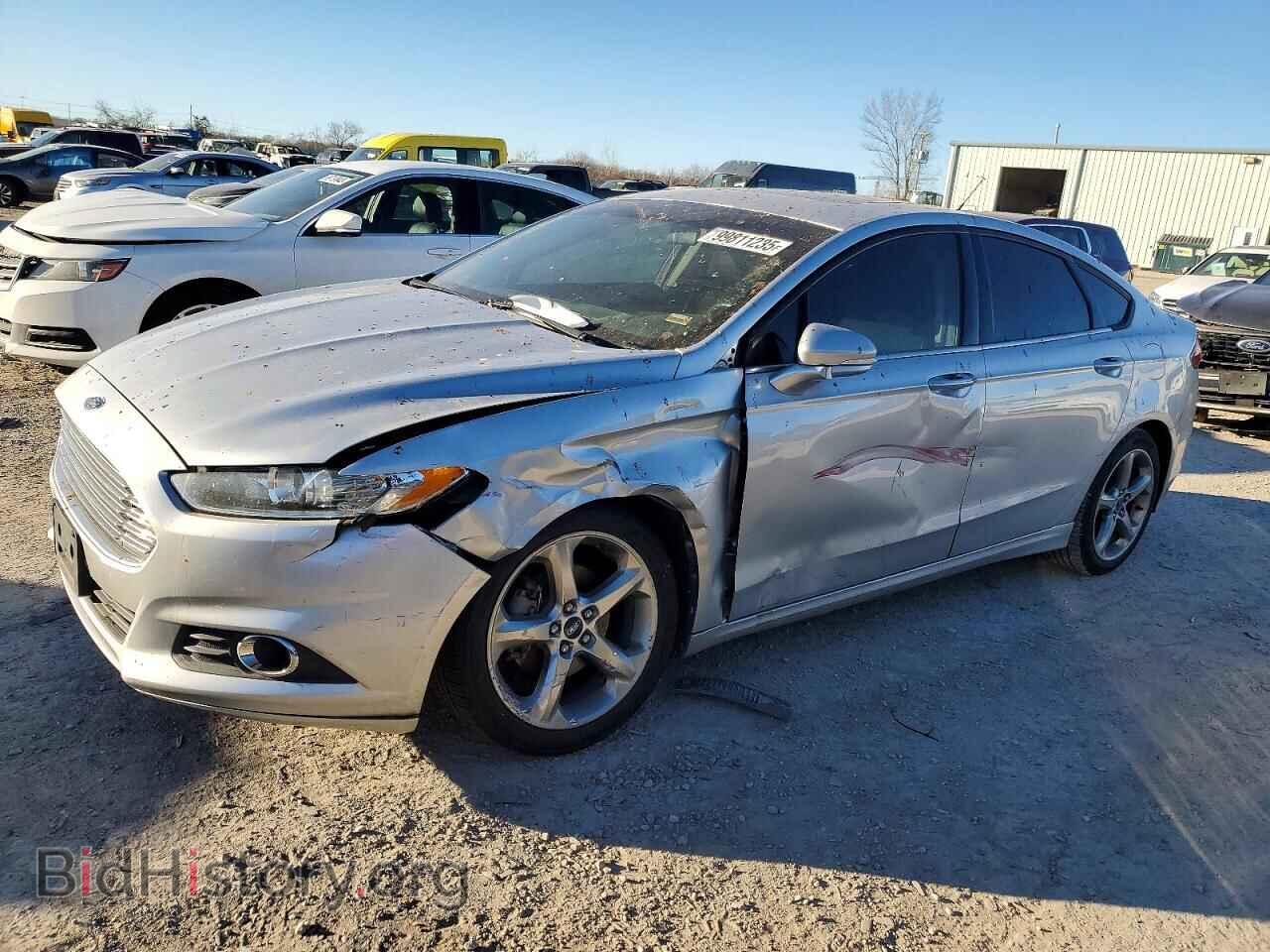 Фотография 3FA6P0HR5DR111602 - FORD FUSION 2013