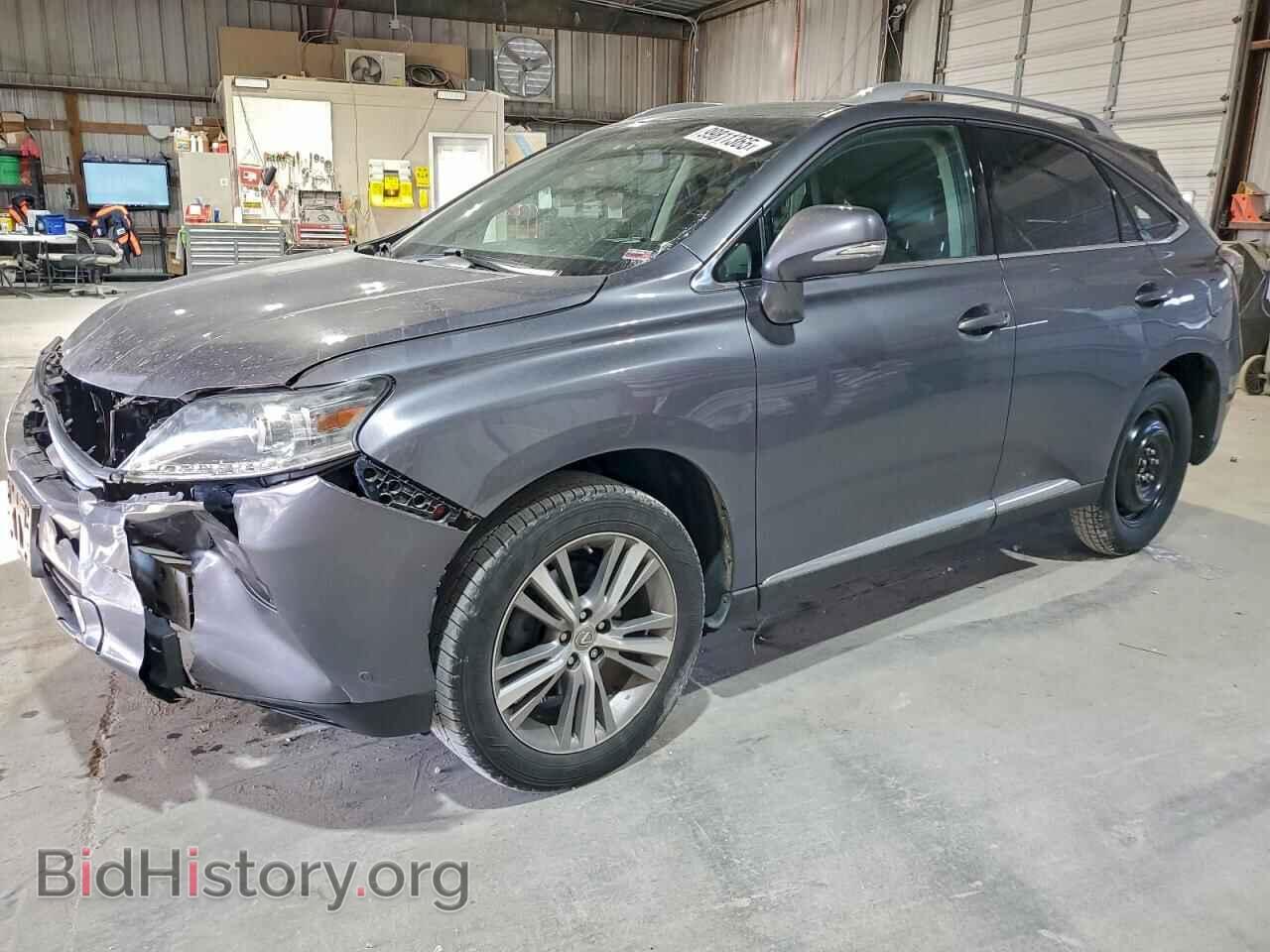 Photo 2T2BK1BAXFC275092 - LEXUS RX350 2015