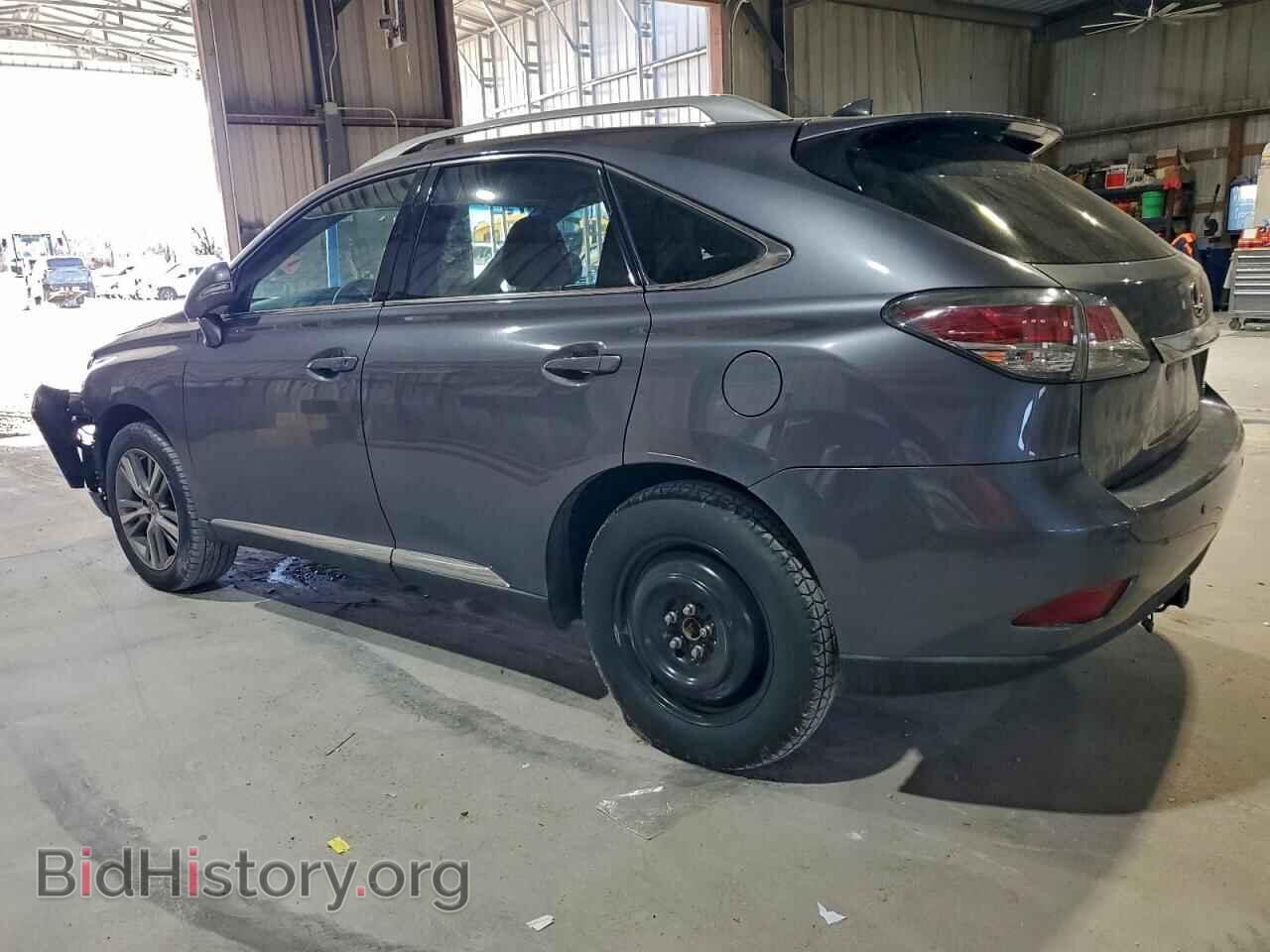 2015 LEXUS RX350 - VIN: 2T2BK1BAXFC275092 - Фото 2