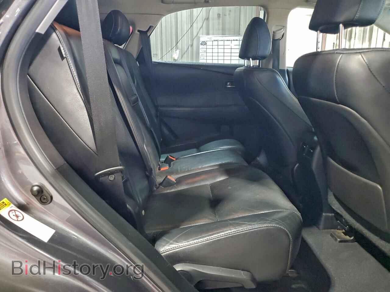 2015 LEXUS RX350 - VIN: 2T2BK1BAXFC275092 - Фото 11