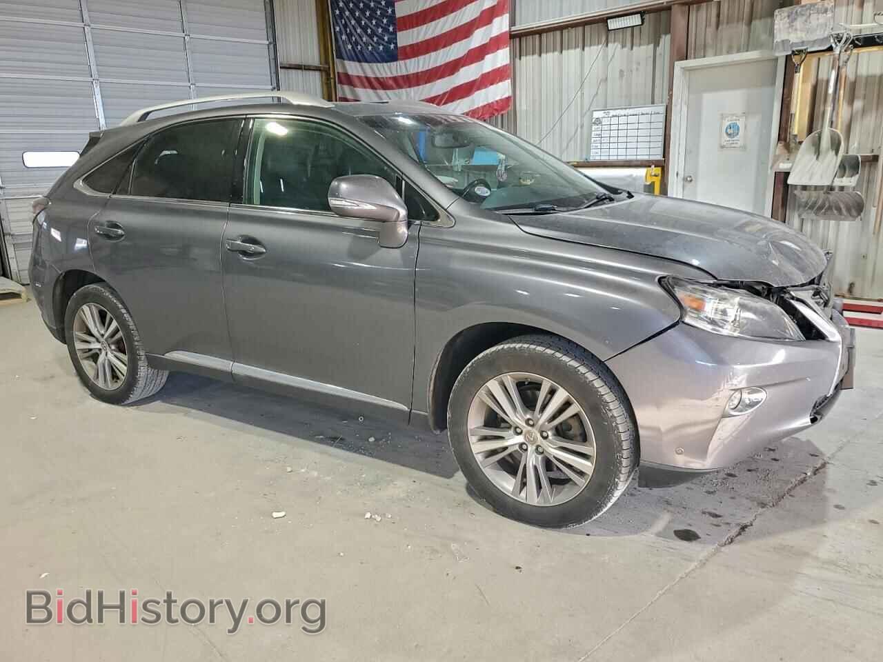 2015 LEXUS RX350 - VIN: 2T2BK1BAXFC275092 - Фото 4