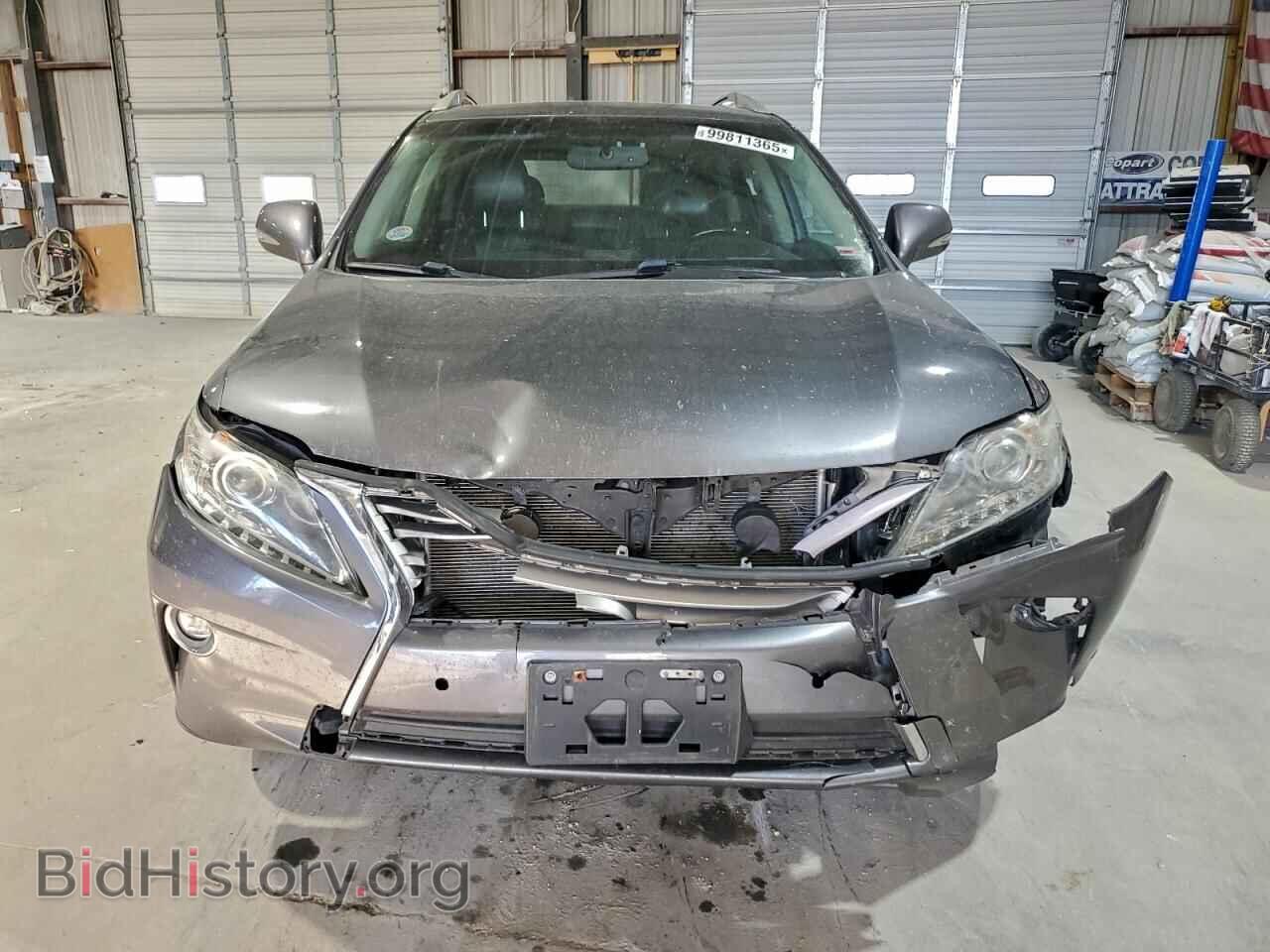 2015 LEXUS RX350 - VIN: 2T2BK1BAXFC275092 - Фото 5