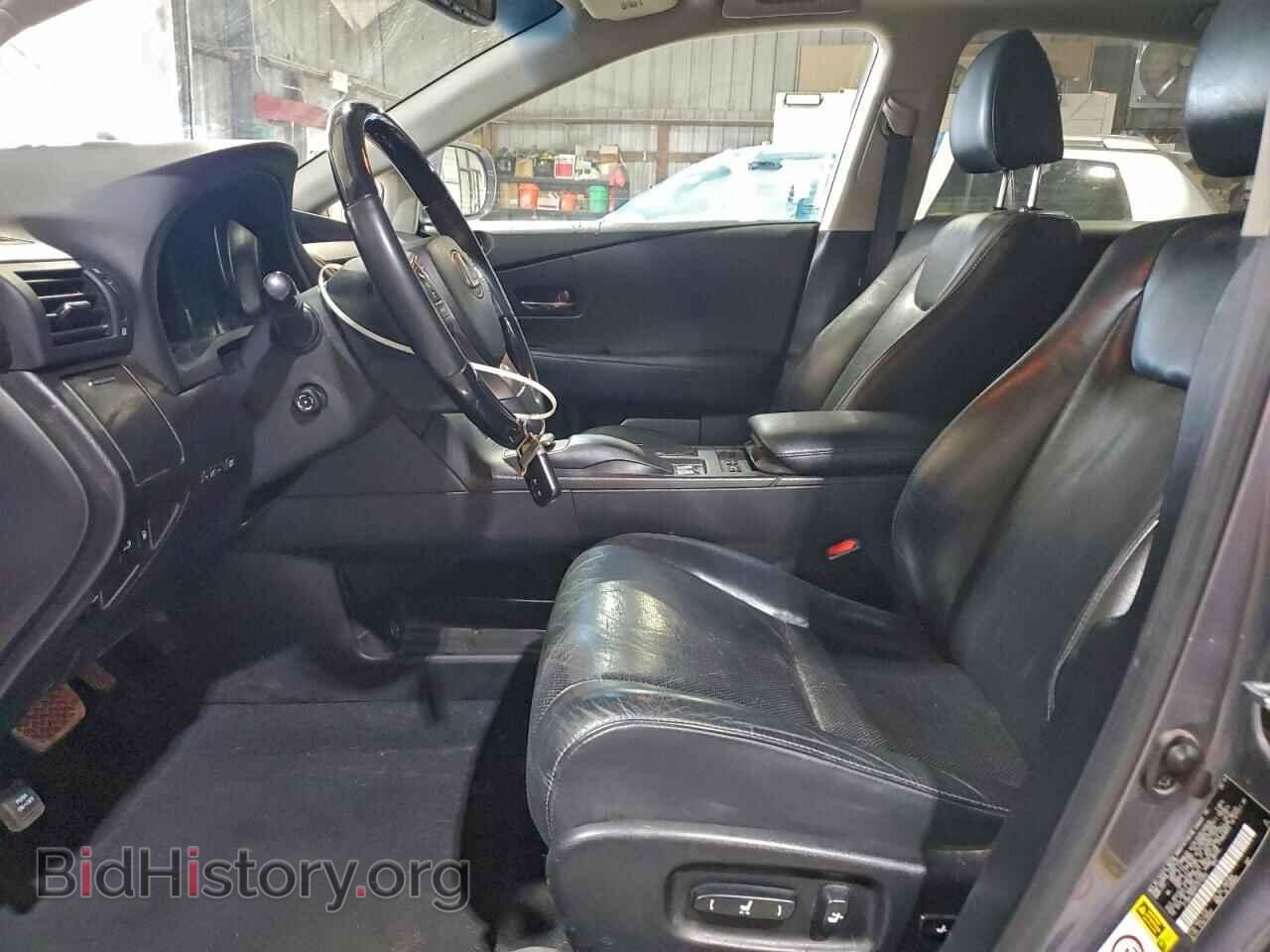 2015 LEXUS RX350 - VIN: 2T2BK1BAXFC275092 - Фото 7