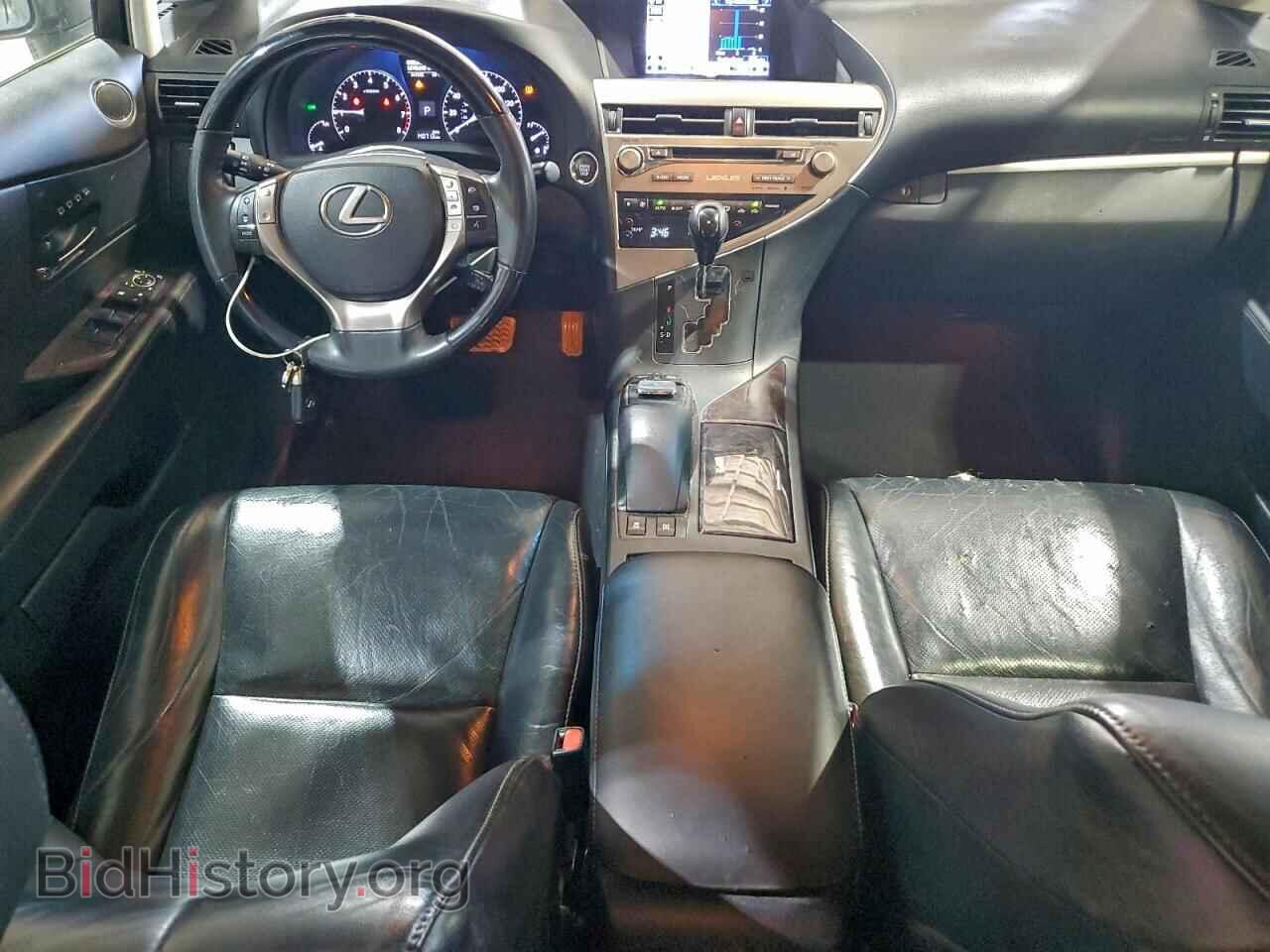 2015 LEXUS RX350 - VIN: 2T2BK1BAXFC275092 - Фото 8
