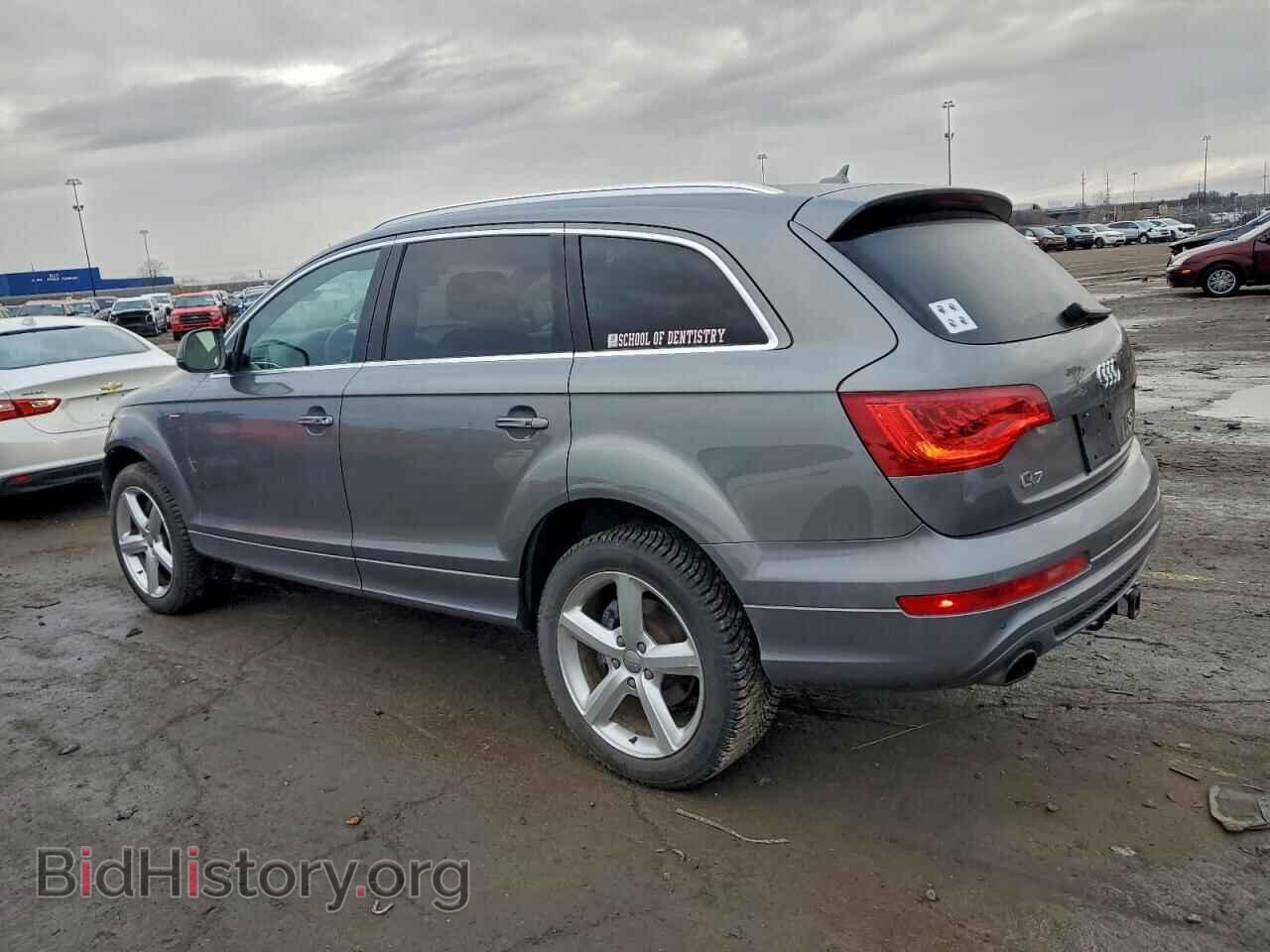 2014 AUDI Q7 - VIN: WA1DGAFE8ED017029 - Фото 2