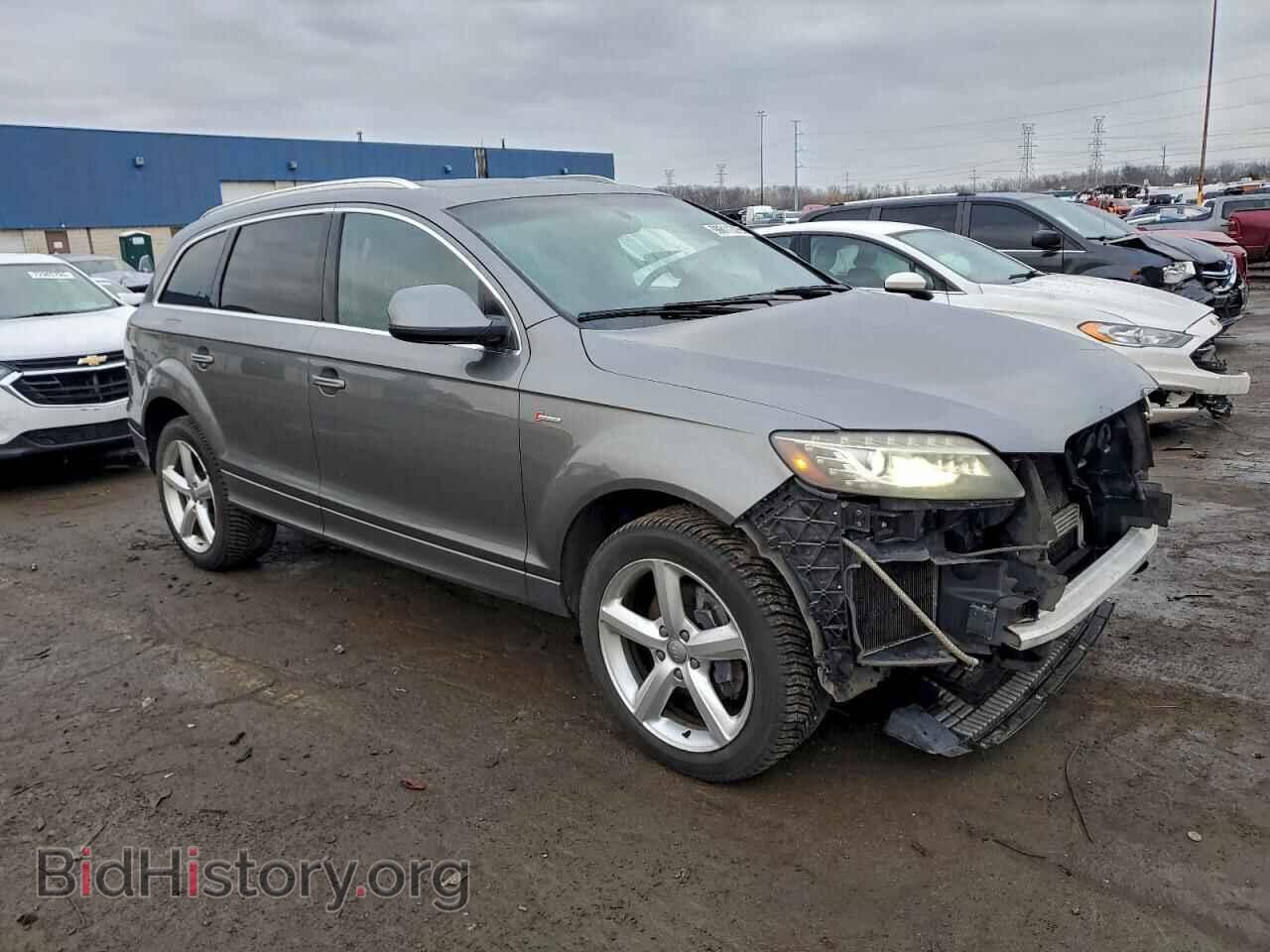 2014 AUDI Q7 - VIN: WA1DGAFE8ED017029 - Фото 4