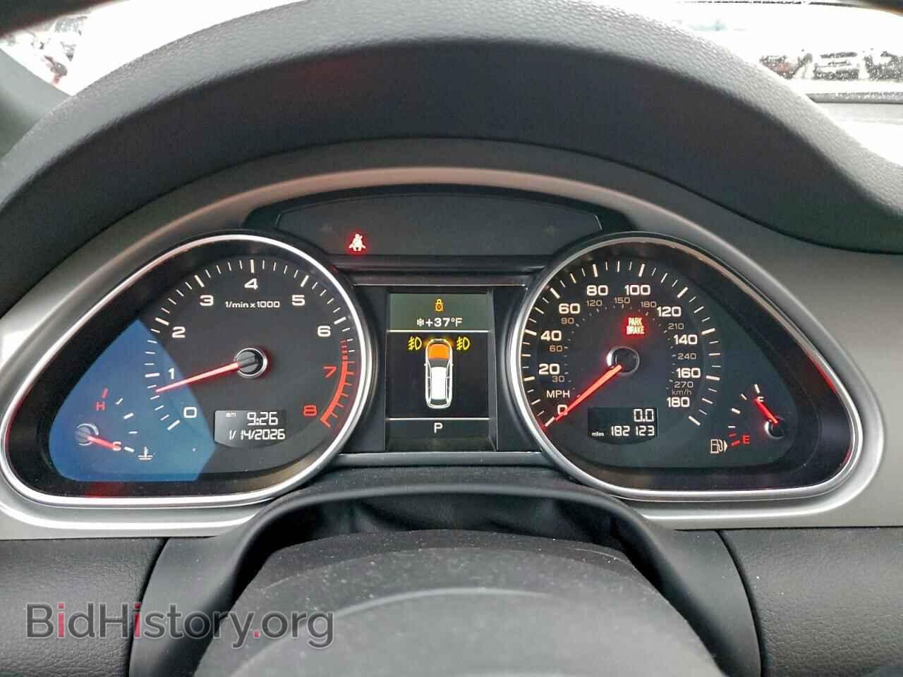 2014 AUDI Q7 - VIN: WA1DGAFE8ED017029 - Фото 9
