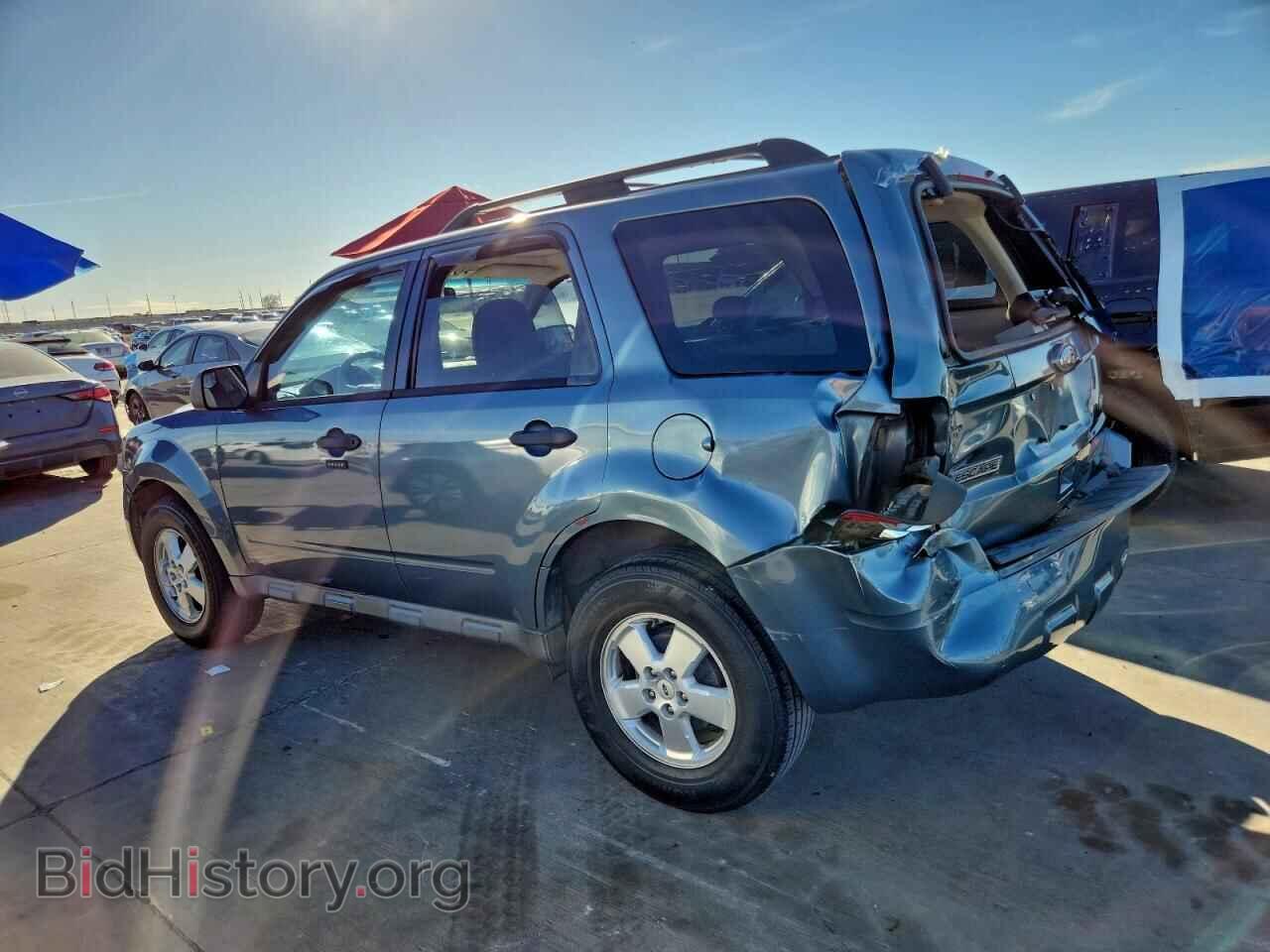 2012 FORD ESCAPE - VIN: 1FMCU0DG1CKB53287 - Фото 2