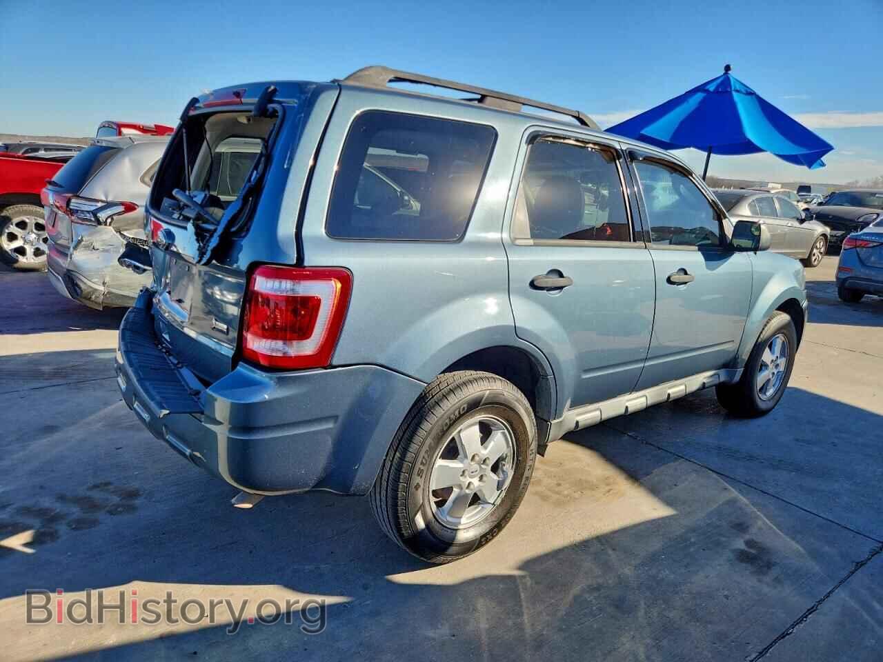 2012 FORD ESCAPE - VIN: 1FMCU0DG1CKB53287 - Фото 3