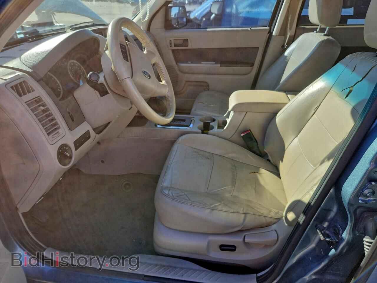 2012 FORD ESCAPE - VIN: 1FMCU0DG1CKB53287 - Фото 7