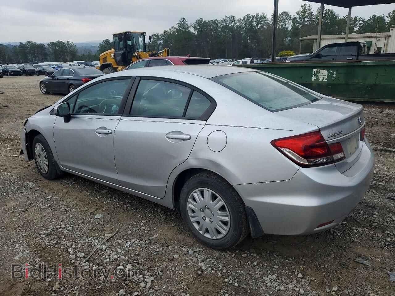 2014 HONDA CIVIC - VIN: 19XFB2F59EE011726 - Фото 2