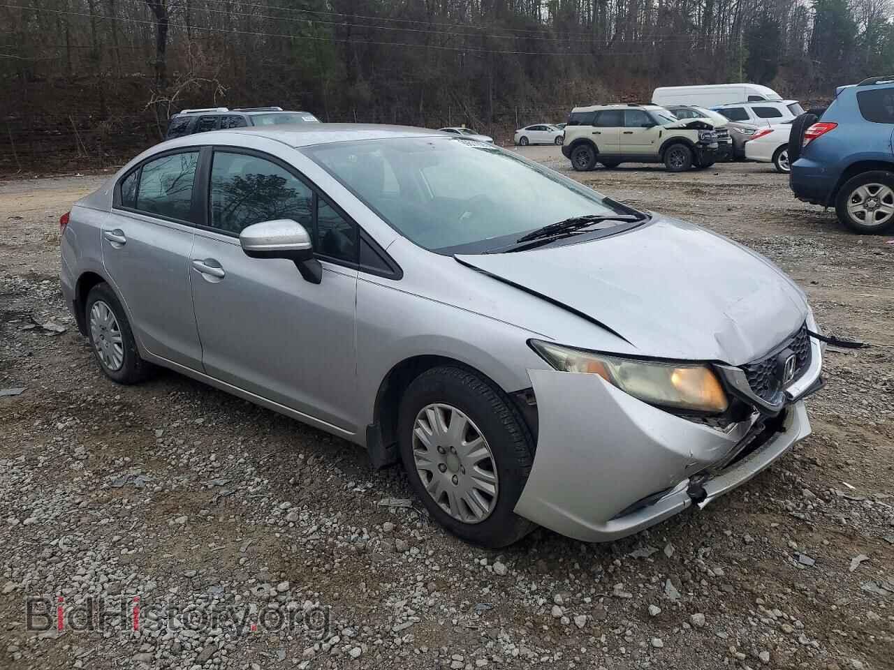 2014 HONDA CIVIC - VIN: 19XFB2F59EE011726 - Фото 4