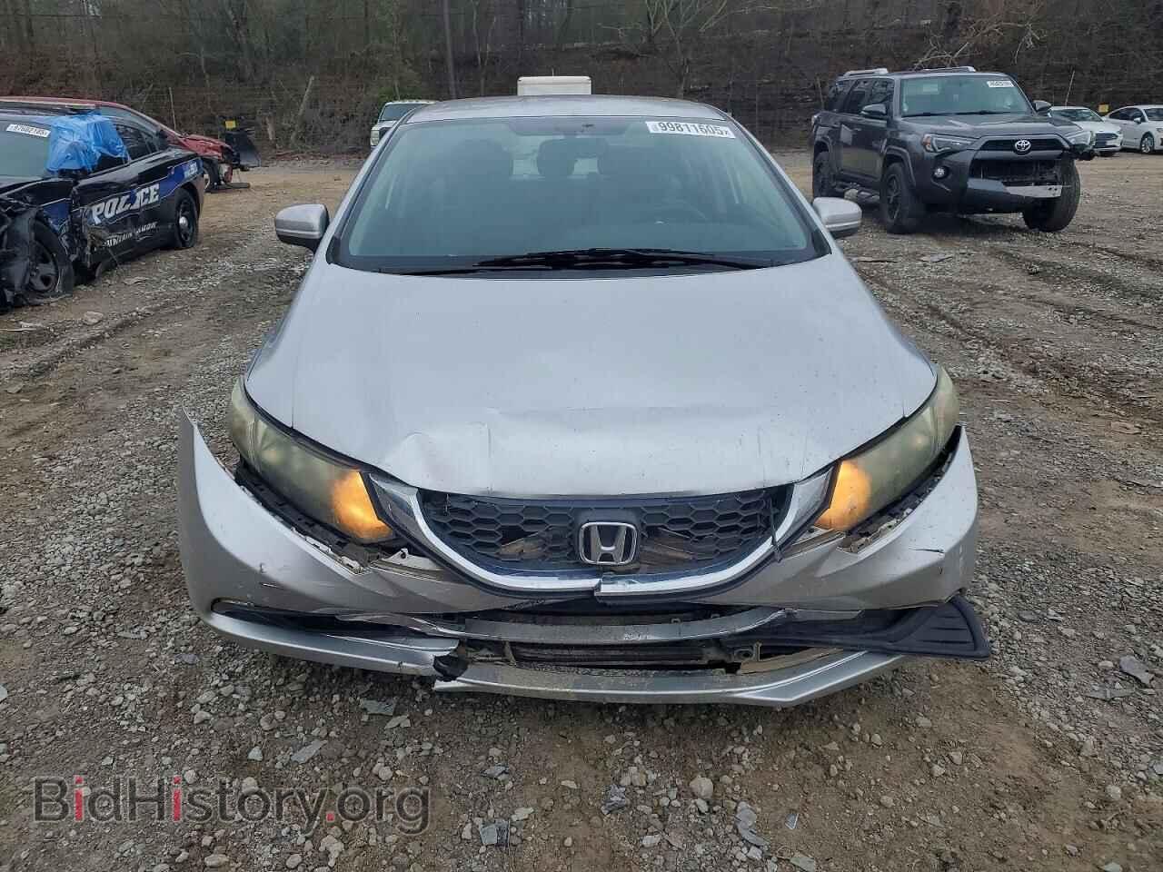 2014 HONDA CIVIC - VIN: 19XFB2F59EE011726 - Фото 5