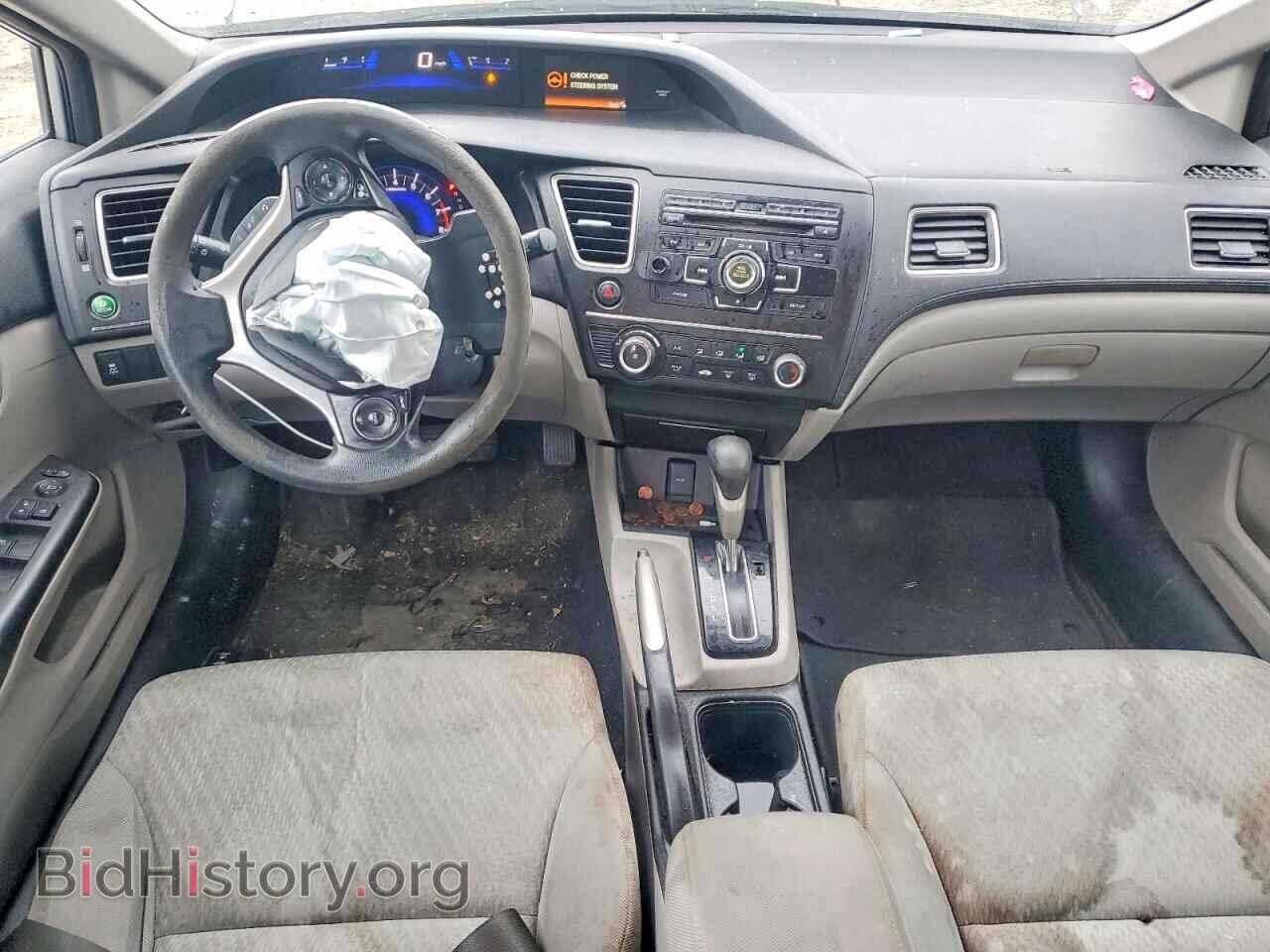 2014 HONDA CIVIC - VIN: 19XFB2F59EE011726 - Фото 8