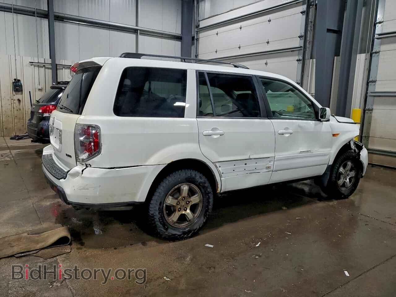 2007 HONDA PILOT - VIN: 5FNYF18627B021539 - Фото 3