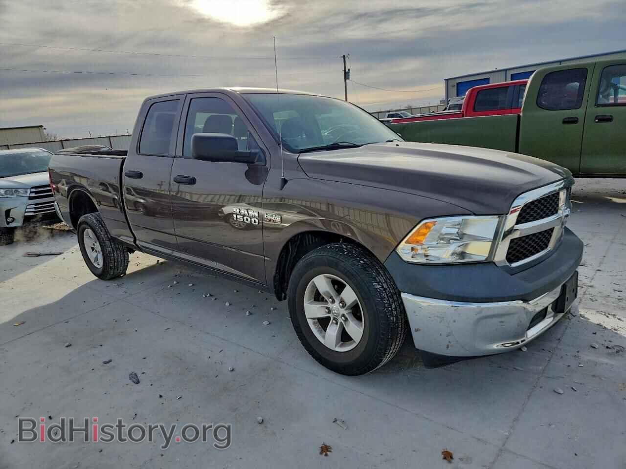 2018 RAM 1500 - VIN: 1C6RR7FT0JS309343 - Фото 4